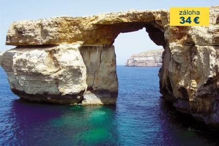 Nejhezčí místa Malty – Hotel Malta 3* SUNFLOWER