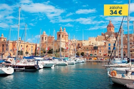 Nejhezčí místa Malty – Hotel Malta 3* SUNFLOWER