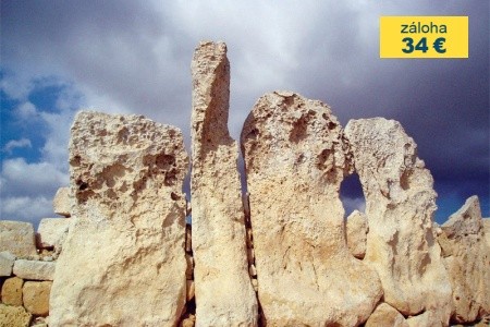 Nejhezčí místa Malty – Hotel Malta 3* SUNFLOWER