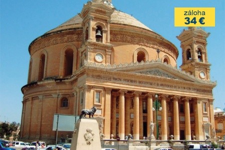 Nejhezčí místa Malty – Hotel Malta 3* SUNFLOWER