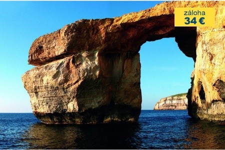 Nejhezčí místa Malty – Hotel Malta 3* SUNFLOWER