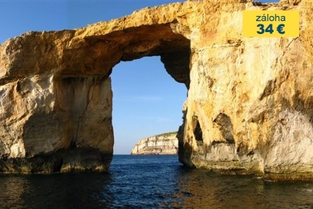 Nejhezčí místa Malty – Hotel Malta 3* SUNFLOWER