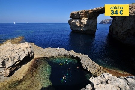 Nejhezčí místa Malty – Hotel Malta 3* SUNFLOWER