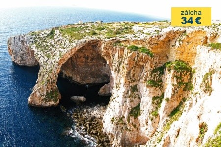 Nejhezčí místa Malty – Hotel Malta 3* SUNFLOWER