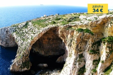 Nejhezčí místa Malty – Hotel Malta 3* SUNFLOWER