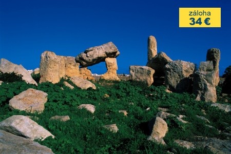 Nejhezčí místa Malty – Hotel Malta 3* SUNFLOWER