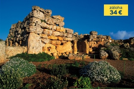 Nejhezčí místa Malty – Hotel Malta 3* SUNFLOWER