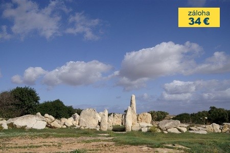 Nejhezčí místa Malty – Hotel Malta 3* SUNFLOWER