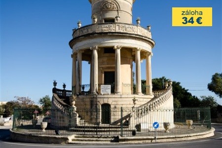 Nejhezčí místa Malty – Hotel Malta 3* SUNFLOWER