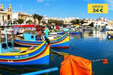 Nejhezčí místa Malty – Hotel Malta 3* SUNFLOWER