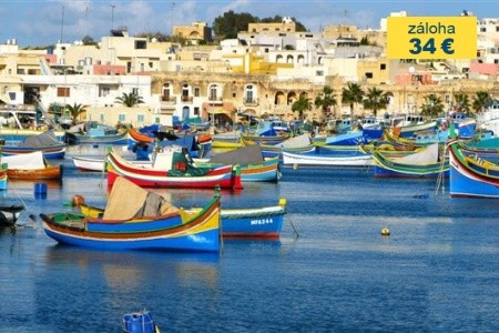 Nejhezčí místa Malty – Hotel Malta 3* SUNFLOWER