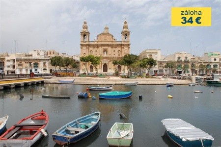 Nejhezčí místa Malty – Hotel Malta 3* SUNFLOWER