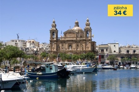 Nejhezčí místa Malty – Hotel Malta 3* SUNFLOWER