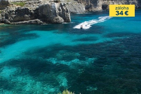 Nejhezčí místa Malty – Hotel Malta 3* SUNFLOWER