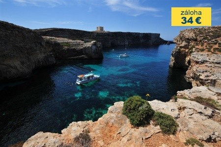 Nejhezčí místa Malty – Hotel Malta 3* SUNFLOWER