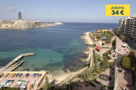 Nejhezčí místa Malty – Hotel Malta 3* SUNFLOWER