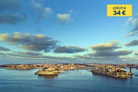 Nejhezčí místa Malty – Hotel Malta 3* SUNFLOWER