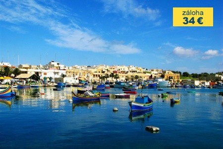 Nejhezčí místa Malty – Hotel Malta 3* SUNFLOWER