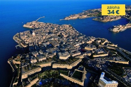 Nejhezčí místa Malty – Hotel Malta 3* SUNFLOWER