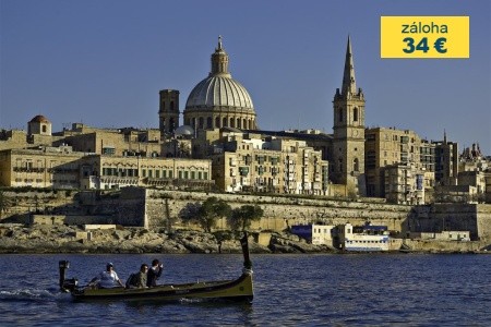 Nejhezčí místa Malty – Hotel Malta 3* SUNFLOWER