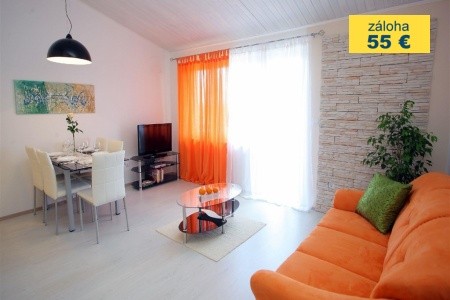 Apartment Biba / Three Bedrooms A2