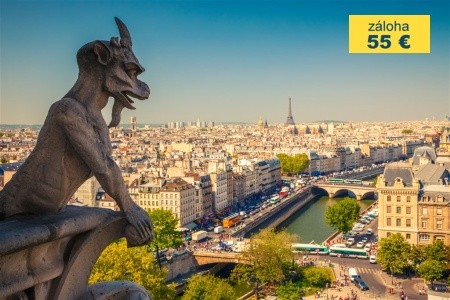 PAŘÍŽ A ZÁMEK VERSAILLES