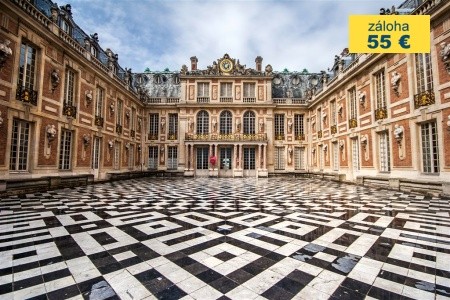 PAŘÍŽ A ZÁMEK VERSAILLES