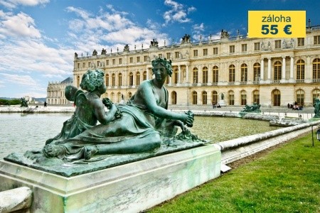 PAŘÍŽ A ZÁMEK VERSAILLES