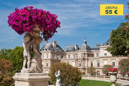 PAŘÍŽ A ZÁMEK VERSAILLES