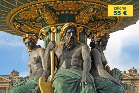 PAŘÍŽ A ZÁMEK VERSAILLES