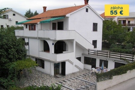 Krk / Apartmánový Dům Růža