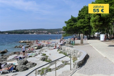 Krk / Apartmánový Dům Růža