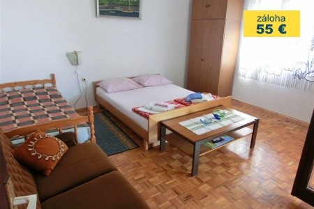 Krk / Apartmánový Dům Růža