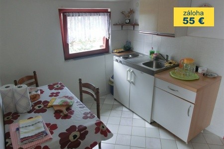 Krk / Apartmánový Dům Růža