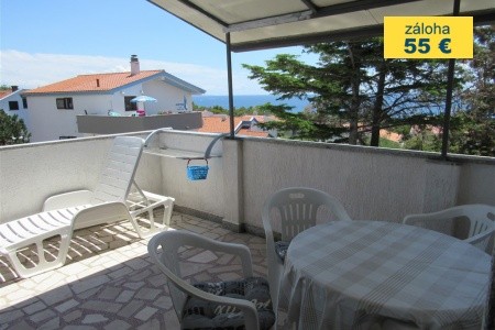 Krk / Apartmánový Dům Růža