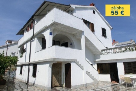 Krk / Apartmánový Dům Růža