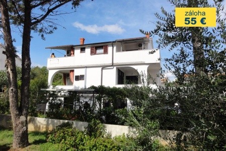 Krk / Apartmánový Dům Růža