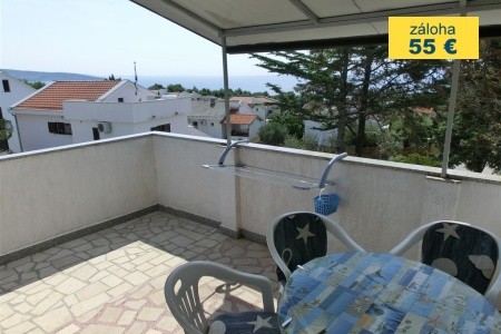 Krk / Apartmánový Dům Růža