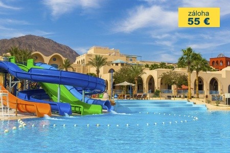 Egypt, Izrael A Jordánsko, Hotel El Wekala Aqua Park Resort