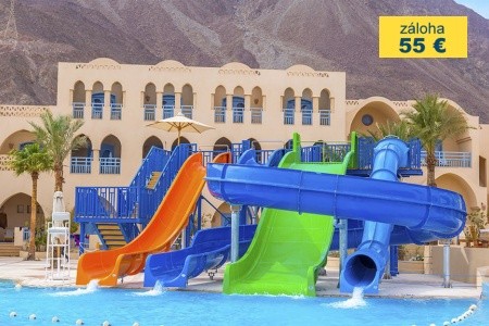 Egypt, Izrael A Jordánsko, Hotel El Wekala Aqua Park Resort