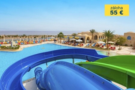 Egypt, Izrael A Jordánsko, Hotel El Wekala Aqua Park Resort