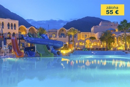 Egypt, Izrael A Jordánsko, Hotel El Wekala Aqua Park Resort