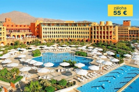 Ve Stínu Olivovníku – To Je Izrael, Hotel Strand Taba Heights Beach & Golf Resort