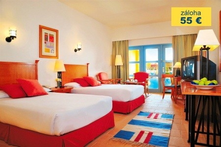 Ve Stínu Olivovníku – To Je Izrael, Hotel Strand Taba Heights Beach & Golf Resort