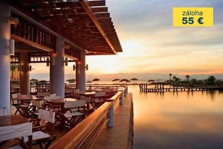 Ve Stínu Olivovníku – To Je Izrael, Hotel Strand Taba Heights Beach & Golf Resort