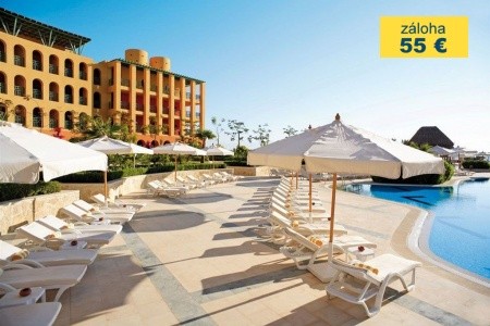Ve Stínu Olivovníku – To Je Izrael, Hotel Strand Taba Heights Beach & Golf Resort