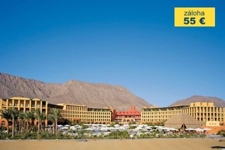 Ve Stínu Olivovníku – To Je Izrael, Hotel Strand Taba Heights Beach & Golf Resort