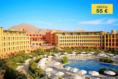 Ve Stínu Olivovníku – To Je Izrael, Hotel Strand Taba Heights Beach & Golf Resort