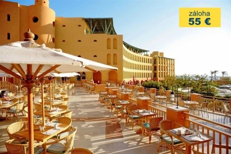 Ve Stínu Olivovníku – To Je Izrael, Hotel Strand Taba Heights Beach & Golf Resort
