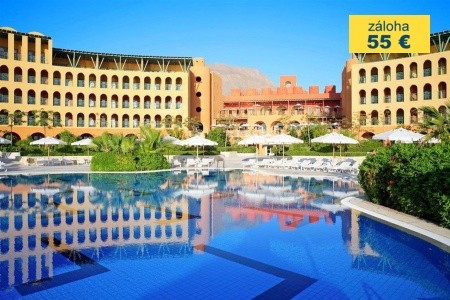Ve Stínu Olivovníku – To Je Izrael, Hotel Strand Taba Heights Beach & Golf Resort